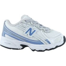 New Balance Bebek Beyaz Spor Ayakkabı (I7408VA)