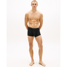Jack & Jones 3p Low Rıse Trunk Erkek Siyah Boxer - UM0UM03762