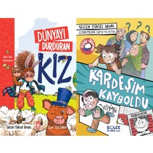 Timaş Çocuk Dünyayı Durduran Kız - Süper Zihin Operasyonu ve Kardeşim Kayboldu (Selcen Yüksel Arvas)