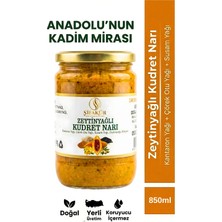 Şifakür Bitkisel Sağlık Ürünleri Şifakür Kudret Narı Püresi Zeytinyağlı Kantaron Çörek Otu Susam Yağlı Doğal Karışım 850ML