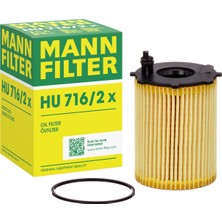 Mann HU716/2X Yağ Filtresi