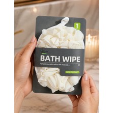 Vichy Banyo Lif Süngeri Body Scrubber Köpük Artırıcı Duş Lifi Vücut Temizleme VCHY-7002 Krem