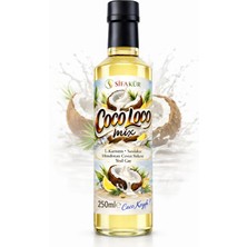 Şifakür Bitkisel Sağlık Ürünleri Şifakür Coco Loco Mix Doğal Hindistan Cevizi Sirkesi ve Şurubu Içecek Konsantresi 250 ml