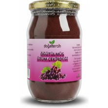 Doğal Tercih Öğütülmüş Siyah Üzüm Çekirdeği 200 gr