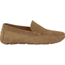 Pegia Hakiki Süet Erkek Loafer Ayakkabı 500901