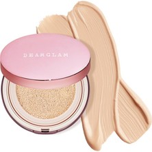 Dearglam -Işıltı Veren Cushion Fondöten Açık Bej- Glow Ampoule Radiance Cushion 21 Light Beige
