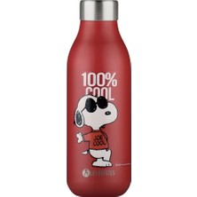 Les Artistes Paris Isı Yalıtımlı Çelik Termos 500ML Cool Snoopy