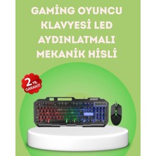 Selfbuysell Gaming Klavye ve Mouse Seti PG8018 – Dayanıklı Tuşlar, Hızlı Komut