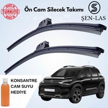 Citroen C3 Aircross 2016-2024 Şen-Las Ön Cam Silecek Takımı ŞS0140