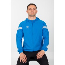 Hummel 922448 Flex Kamp Eşofman Üstü Saks Mavi