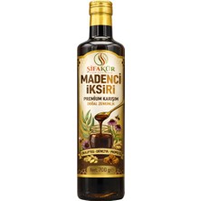 Şifakür Bitkisel Sağlık Ürünleri Şifakür Madenci Iksiri Propolis Okaliptus Ekinezya Bitkisel Karışım Mevsimsel Destek 700G