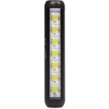 Nuvigo Mini LED Fener Type-C Şarjlı Mıknatıslı Kompakt Güçlü Aydınlatma Sistemi WT-333
