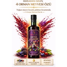 Şifakür Bitkisel Sağlık Ürünleri Şifakür Meyve Cevheri Pekmez 4 Orman Meyveli 700G Kahvaltılık ve Tatlı Lezzeti