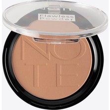 Note Cosmetics Flawless Powder Yarı Mat Bitişli Toz Pudra-06 Sunny