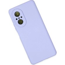 Uravas Store Huawei Nova 9 Se Kılıf Nano Içi Kadife Silikon - Lila