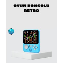 Uravas Store 666 Oyunlu Retro Mini Oyun Konsolu – 3.5" LCD Ekran ve Çift Kişilik Oyun