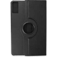 Uravas Store Xiaomi Redmi Pad Se Kılıf 360 Tablet Deri Kılıf - Siyah