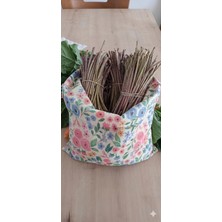 Toprak Atalier Balmumlu Gıda Saklama Kesesi Küçük Boy | 25X20 cm | Gots Sertifikalı Organik Pamuk | El Yapımı