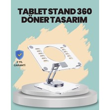 Uravas Store Çift Eksenli Ayarlanabilir Tablet Destek Standı