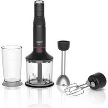Arzum Mini El Tipi Blender Seti 1200 W Doğrama ve Çırpma Fonksiyonu 1 lt Kapasite