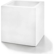 Treesseci Bemood White Diş Fırçalık, Tezgah Üstü - Beyaz