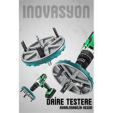 Uravas Store Ayarlanabilir Daire Testere Ucu 45–130 mm | Profesyonel Delme Aparatı