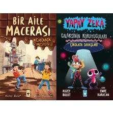 Timaş Çocuk Bir Aile Macerası - Çikolata Meselesi ve Çikolata Savaşları - Galaksinin Koruyucuları (Kuzey Bulut)