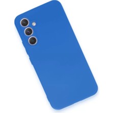 Uravas Store Samsung Galaxy A54 5g Kılıf First Silikon - Mavi