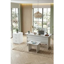 Yurudesign Vario ABC Ofis Büro Masa Takımı 3 Renk VO9-W