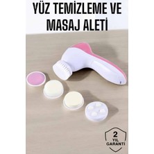 Uravas Store Uzun Pil Ömrü ve Etkili Sonuçlar Sunan 5 Fonksiyonlu Cilt Bakım Cihazı