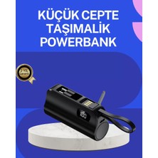 Uravas Store Pd 20W Hızlı Şarjlı Kablolu Kablosuz Kullanım Powerbank
