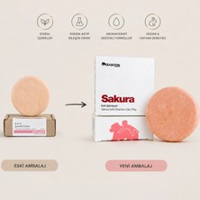 Baboon Sakura Katı Şampuan | Kuru Ve Boyalı Saçlar