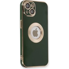 Uravas Store Iphone 14 Plus Kılıf Store Silikon - Yeşil