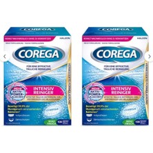 Corega Diş Protez Ağız Temizleme Tabs 216 Adet Almanya Menşeli Etkili Temizlik