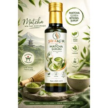 Şifakür Bitkisel Sağlık Ürünleri Matcha Şurubu 250 ml Japon Matcha Yeşil Çay Ekstraktlı Bitkisel Sıvı Ürün