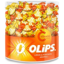 Olips Olıps Limon&Portakal Aromalı Şekerleme 462 gr Vitamin Kaynağı Lezzetli Tat