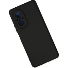 Uravas Store Huawei Nova 9 Se Kılıf Nano Içi Kadife Silikon - Siyah