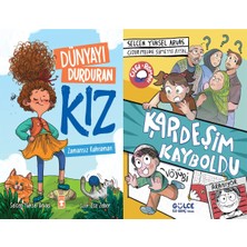 Timaş Çocuk Dünyayı Durduran Kız - Zamansız Kahraman ve Kardeşim Kayboldu (Selcen Yüksel Arvas)