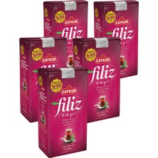 Çaykur Filiz Çayı 200 Gr. Beşli Paket