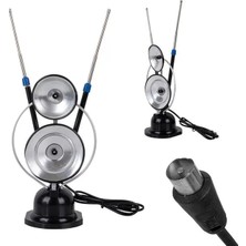 Uravas Store Powermaster PM-25023 Tv Üstü Eski Tip Karasal Yayın Anten