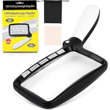 Powermaster PM-29154 El Tip 5ledli Büyüteç