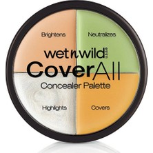 Wet N Wild Coverall Kapatıcı Paleti