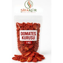 Şifakür Bitkisel Sağlık Ürünleri Şifakür Güneşte Kurutulmuş Domates Kurusu Katkısız Doğal Atıştırmalık & Yemeklik 1 kg