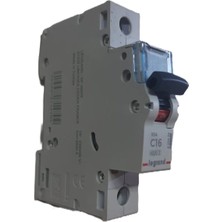 Legrand Monofaze 1 x 16A C Tipi Otomat 1p C16 4.5ka  403329-433329
