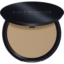Farmasi 04 Renkli Kompakt Pudra 14 gr Kapatıcı Etki ile Pürüzsüz Görünüm Sağlar