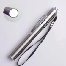 Nuvigo Mini Güçlü LED El Feneri Kompakt Taşınabilir Yüksek Aydınlatma Performansı WT-384B