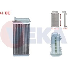 Veka Kalorıfer Radyatoru Mekanık Fıat Marea (185) 1.6i 16V 1996-2007
