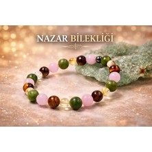 Doğaltaş Nazar Koruma Bilekliği – Enerjisel Kalkan, Iç Huzur ve Güçlü Koruma