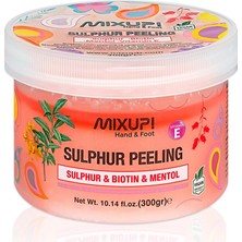 Mixup! Hand & Foot Sulphur Peeling 300 gr