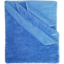 Missclean Büyük Boy Temizlik Bezi Mavi 50*70 cm Standart Ebat Yüksek Emicilik